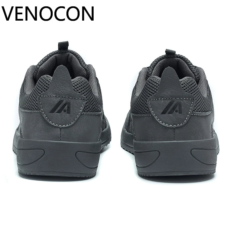 VENOCON Minimalist Wide Nose Toe Box Feet Barefoot Athletic Autumn Casual Shoes Sneakers Footwear Man Men Women Boots