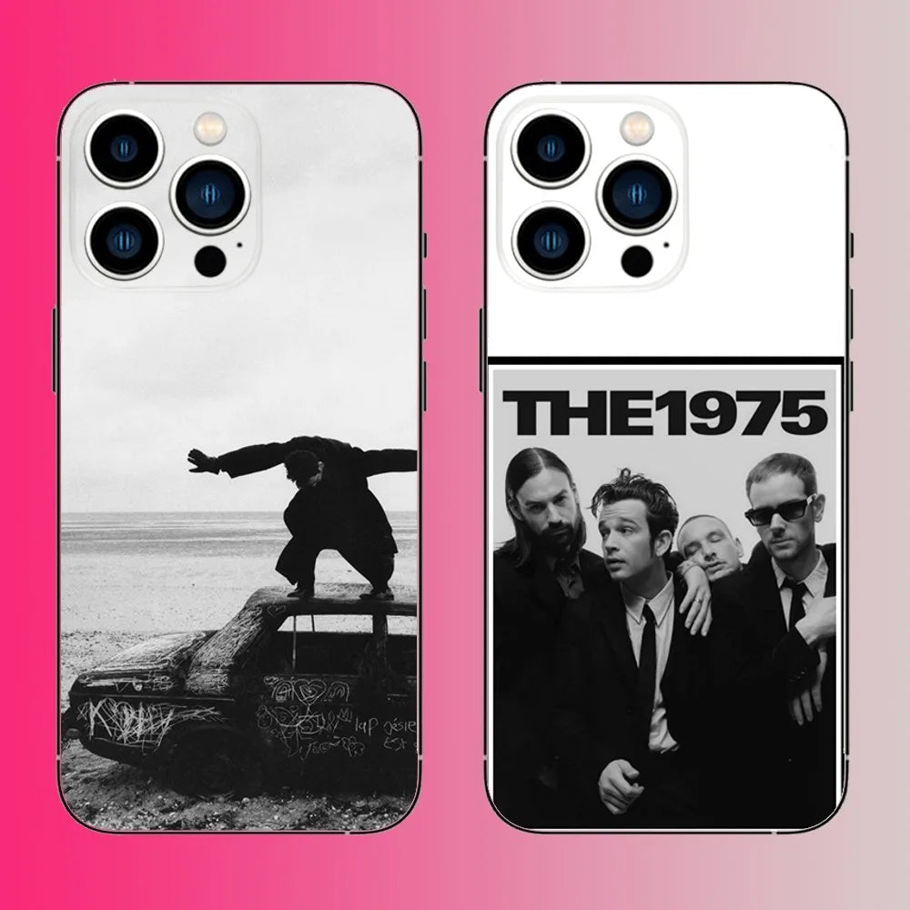 The 1975 About You Phone Case For iPhone 16,15,14,13,12,11,Pro,Max,Plus,Mini,X,XS,XR,8,7,6,S,SE Soft Black Case