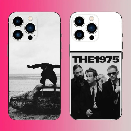 The 1975 About You Phone Case For iPhone 16,15,14,13,12,11,Pro,Max,Plus,Mini,X,XS,XR,8,7,6,S,SE Soft Black Case