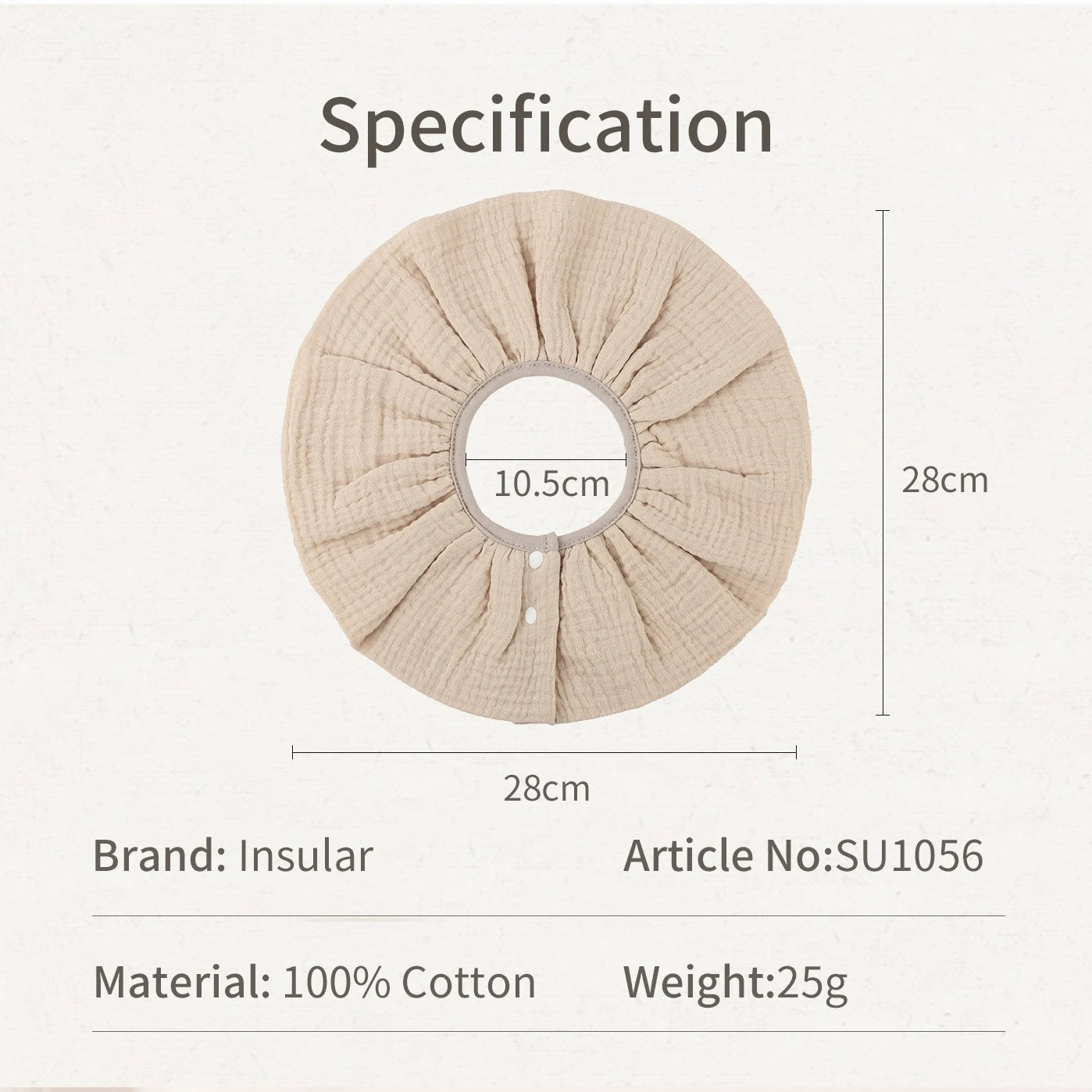 INSULAR 4 Layer Gauze Baby Bibs 100% Cotton Floral Burp Cloths Newborn Skin-friendly Absorbent Infant Towel Breathable 0-1Y