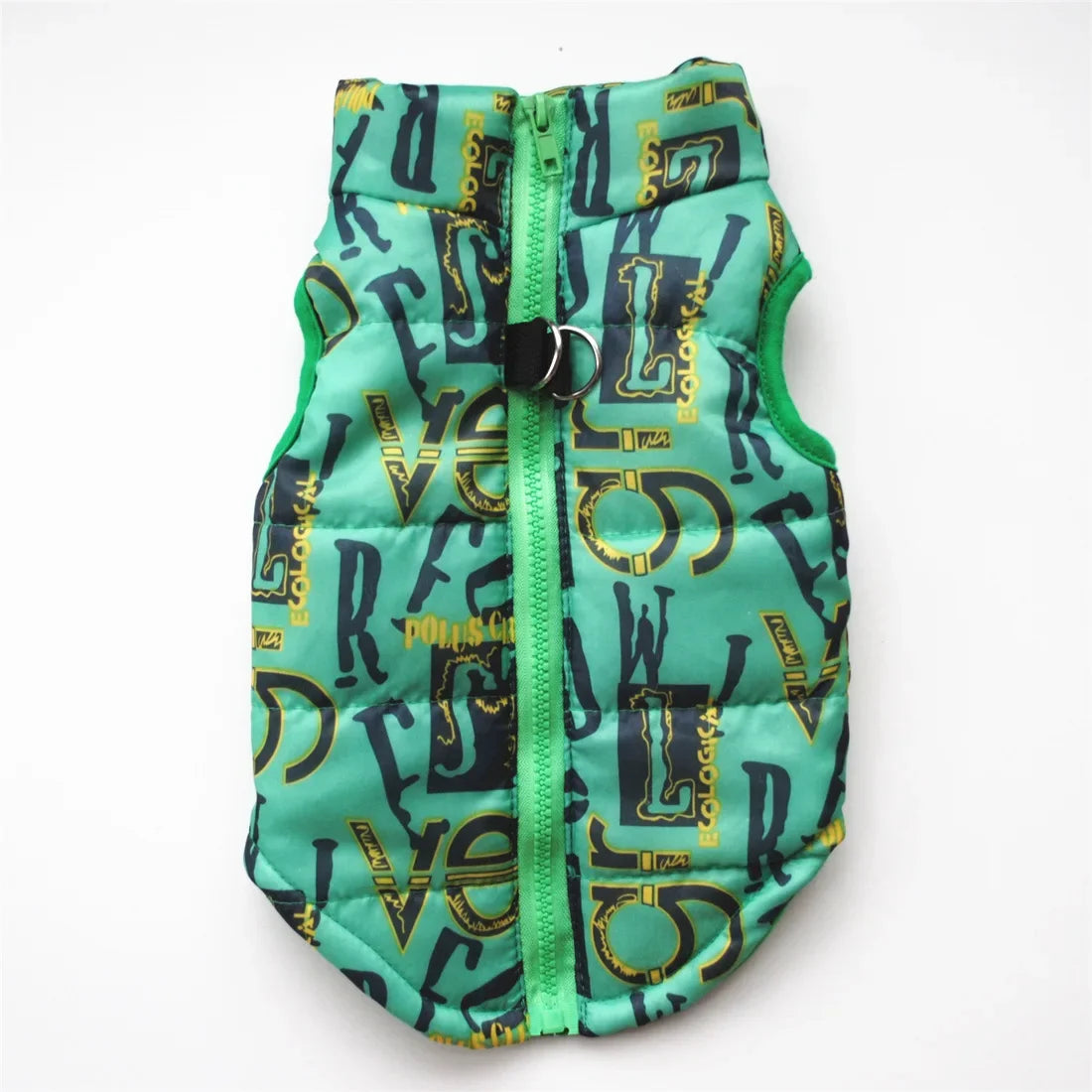 Pet Clothes Puppy Outfit Vest Warm Dog Clothes for Small Dogs Winter Windproof Pets Dog Jacket Christmas Coat Ropa Perro