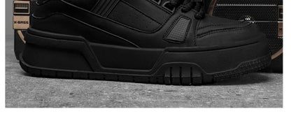 Men's Shoes New Breathable Fashion Sports Leisure Platform Shoes Antiodor Black Casual Shoes for Man Кроссовки Мужские