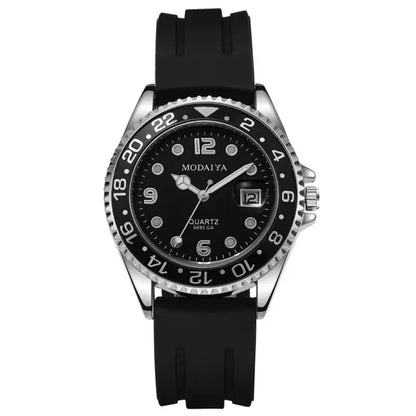 Fashion Men's Watches Date High-end Luxury Casual Sport Clock Classic Business Quartz Male Stainless Steel Wristwatches