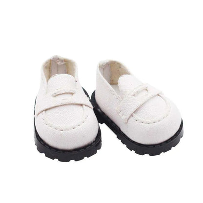 Labubu Dolls Princess Shoes Styles DIY for Labubu Doll Leather Leather Shoes  Dolls Accessories Clothing Gift