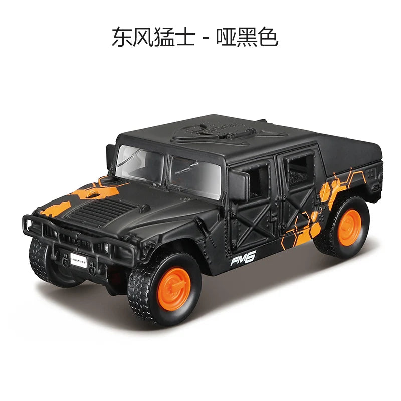 Maisto 1:43 Wrangler robicon/TankMilitary models Alloy Model Car