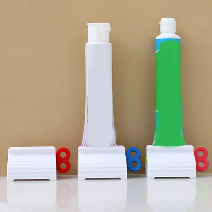 Toothpaste Squeezer Device Multifunctional Dispenser Facial Cleanser Clips Manual Lazy Tube Tools Press Bathroom Accessories