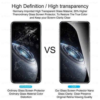 6in1 Clear tempered glass lens film For Infinix GT 20 Pro 2024 5G Screen Protector tempered film For GT 20 Pro GT20 Pro GT 20Pro