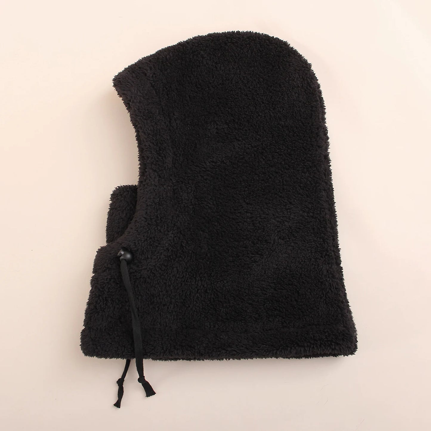 4-14Y Kids' Warm Ear-Protecting Neck Warmer Hat, Thickened Winter Ski Cycling Face Mask Windproof Beanie