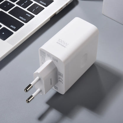 Original Realme 100W SuperVooc Charger EU Fast Charging Adapter USB C Cable For Realme 14 13 12 Pro Pro+ GT 7 6 5 3 T Pro Neo 3