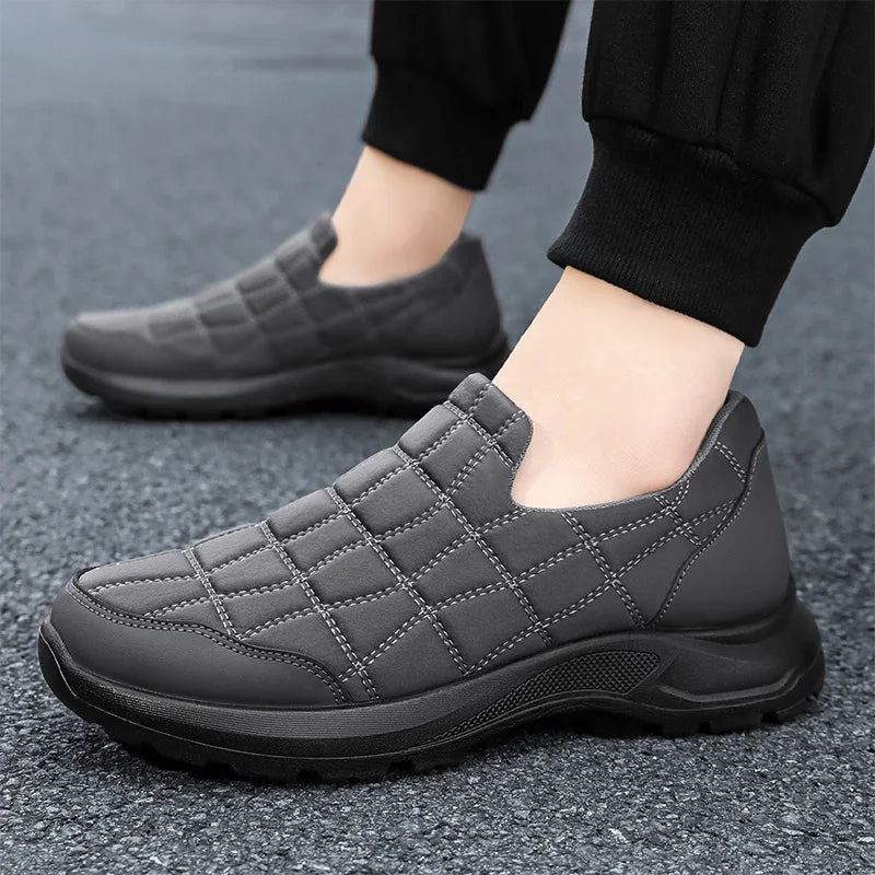 Old Man Shoes Autumn Shoes Sneakers Convenient Commuting Walking Men's Shoes Outdoor Walking Long Standing Tireless Work Shoes