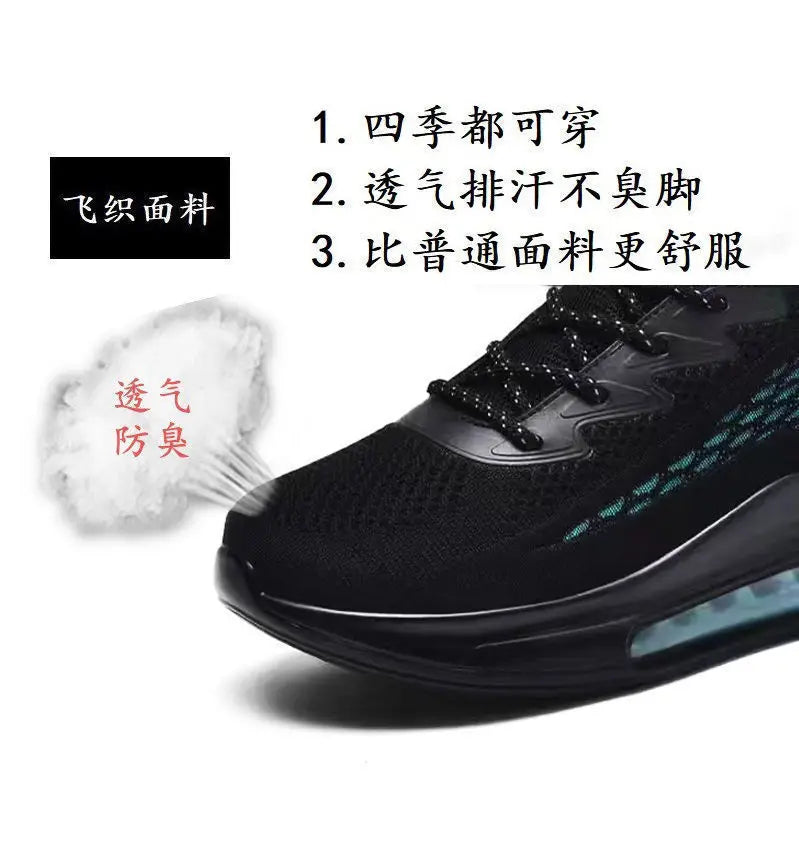 Men's Sneakers 2025 Fashion Non-slip Shock-absorbing Sports Running Shoes Man Lightweight Breathable Training Shoes Tennis Shoes