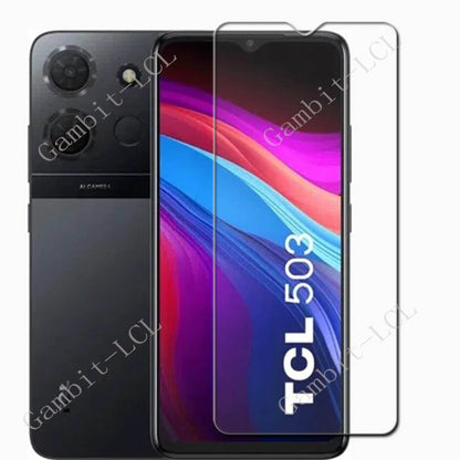 1-3PCS Tempered Glass For TCL 503 6.6" Protective ON TCL503 HMD Aura HMDAura Tecno Pop 7 Pop7 Screen Protector Cover Film