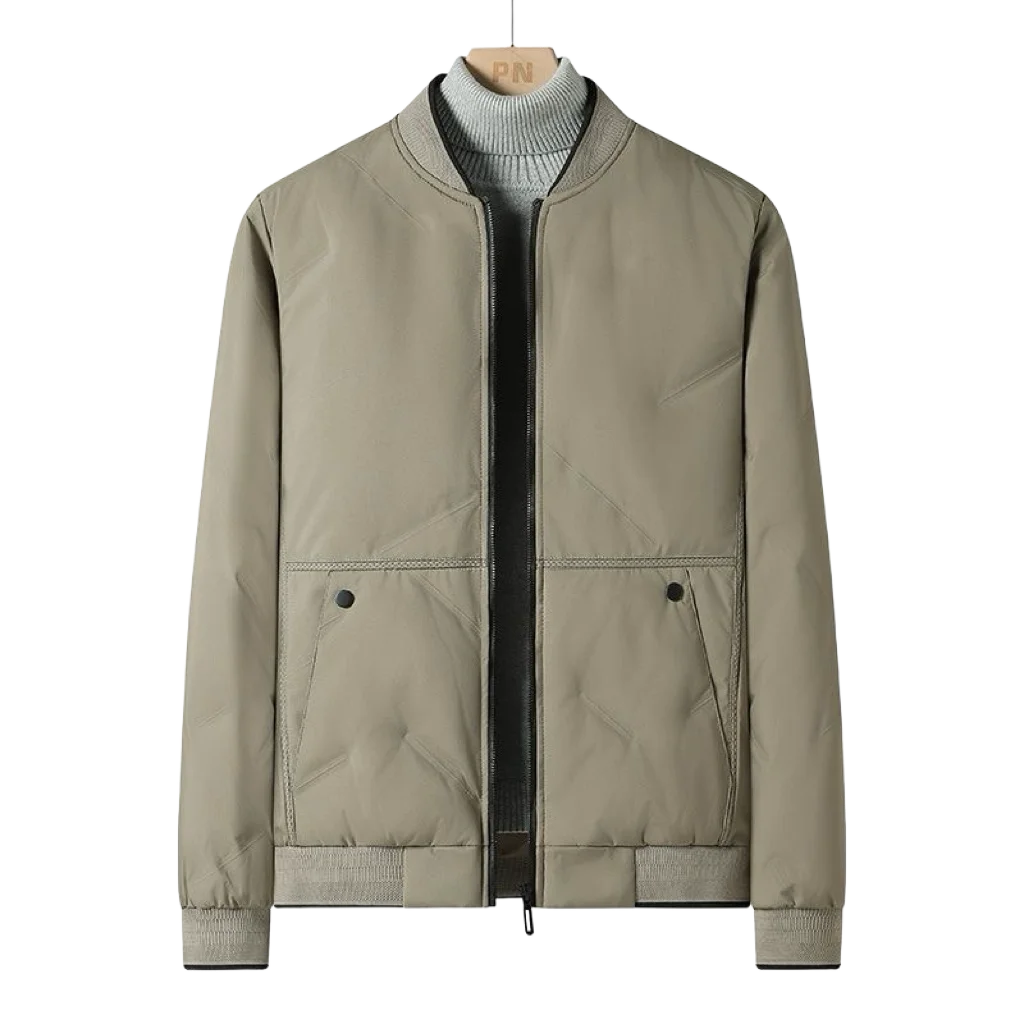 Winter Hot Selling Thick Men's Cotton Jacket * * Warm Baseball Collar Down Cotton Jacket Men's Short Anti Cold Jacket Coat Youth