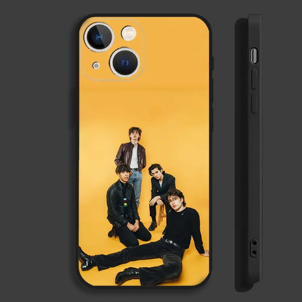 The 1975 About You Phone Case For iPhone 16,15,14,13,12,11,Pro,Max,Plus,Mini,X,XS,XR,8,7,6,S,SE Soft Black Case