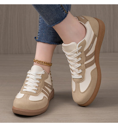 Women Shoes 2026 Spring New Fashion Casual Shoes Women Outdoor Walking Shoes Sneakers Lace-Up Women Comfortable zapatos de mujer