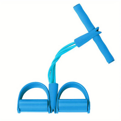 Foot pedaling and stretching device with slimming belly, sit up assist, women's fitness equipment, home use Xiaoyanfei stretchin