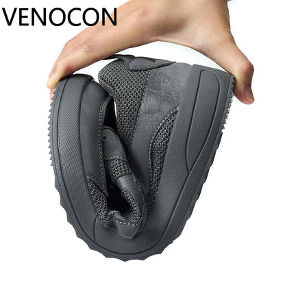 VENOCON Minimalist Wide Nose Toe Box Feet Barefoot Athletic Autumn Casual Shoes Sneakers Footwear Man Men Women Boots