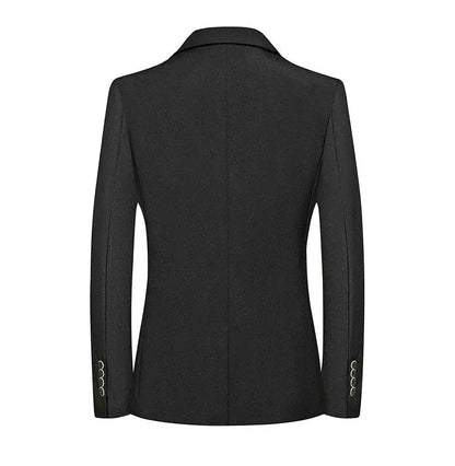 Blazer's New Men's Fashion Outdoor Travel Solid Color, Youthful Wedding, Hosting, Campus Slimming, Casual Korean Version Blazer