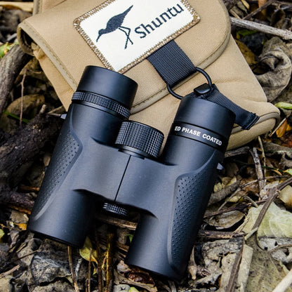 Shuntu 8X32 ED Lens Compact Binoculars IPX7 Waterproof Lightweight SMC Coating Binocular for Bird Watching Outdoor Sports Game