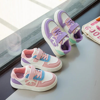 Kids' Sports Shoes Non-Slip Boys Girls Casual Shoes Sneakers Soft Sole 2025 New Children  Running Shoes Cute  Panda Comfortable