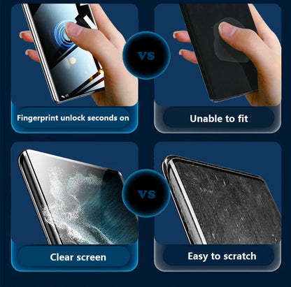 For Samsung Galaxy S25 S24 S23 S22 S21 S20 Plus Ultra Screen Protectors Note 20 10 S10 Lite FE S10E S20FE S21FE 5G Note20 Film