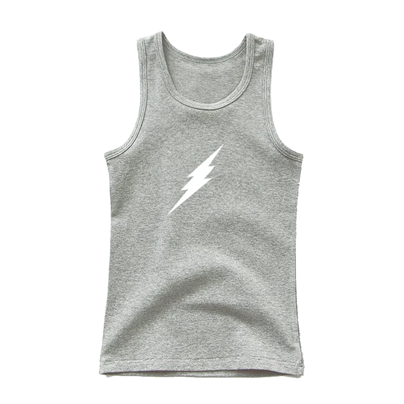 Boys Sleeveless Vest Kids Letter Print Summer 2025 Casual Tank Top Teenagers Singlet Children Camisoles Clothing