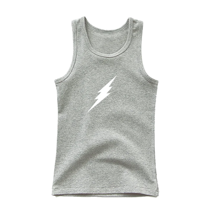 Boys Sleeveless Vest Kids Letter Print Summer 2025 Casual Tank Top Teenagers Singlet Children Camisoles Clothing