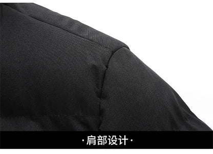 Puffer Jackets Men New Thick Warm Winter Parkas Bomber Jackets Down Coats Waterproof Designer luxury Outerwear Men Down Jackets