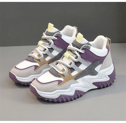 Sneakers for Women 2023 Autumn Slip on Breathable Mesh Casual Shoes Woman  Heels   Loafers