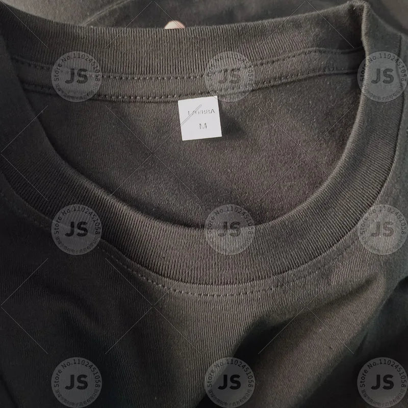 TESM Men Yellow Cotton T-Shirt Men Women Summer Streetwear Fashion Short Sleeve Couple Parent-Child Casual  Cotton Tee