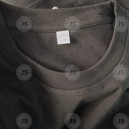 TESM Men Yellow Cotton T-Shirt Men Women Summer Streetwear Fashion Short Sleeve Couple Parent-Child Casual  Cotton Tee