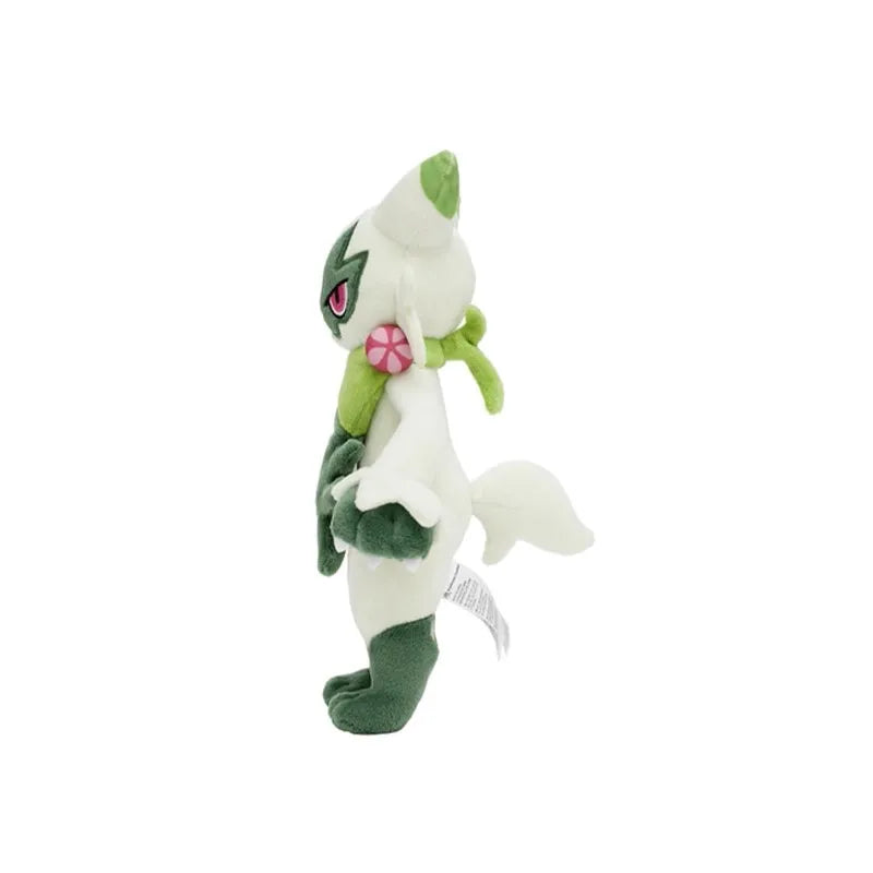 New Sprigatito Evolution Floragato Meowscarada Plush Toy Pokemon Peluche Stuffed Doll Cartoon Animals Cute Cats Birthday Gifts