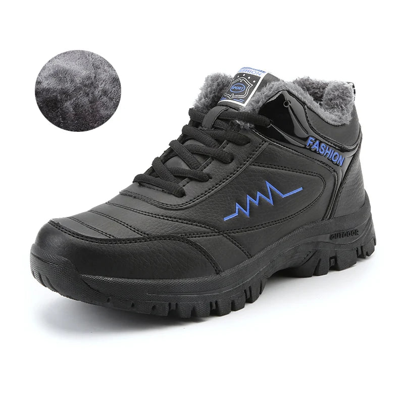 Men Winter Boots Shoes Warm Fashion Sneakers 2025 Winter Outdoor High Quality Casual Shoes Men Botas De Hombre Men Snow Boots