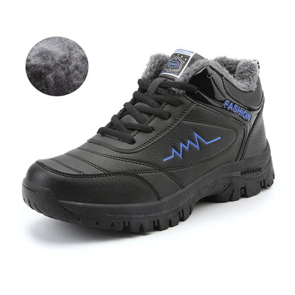 Men Winter Boots Shoes Warm Fashion Sneakers 2025 Winter Outdoor High Quality Casual Shoes Men Botas De Hombre Men Snow Boots