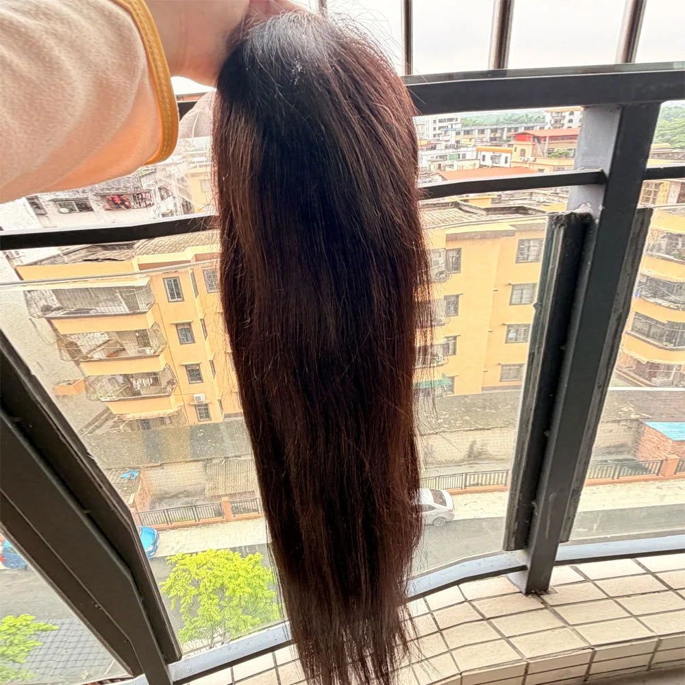  40 42 Inch Straight Human Hair Wigs 13x4 13X6 HD Lace Frontal Wig 300% Density Human Hair Remy Invisible Swiss Lace Wigs For Women
