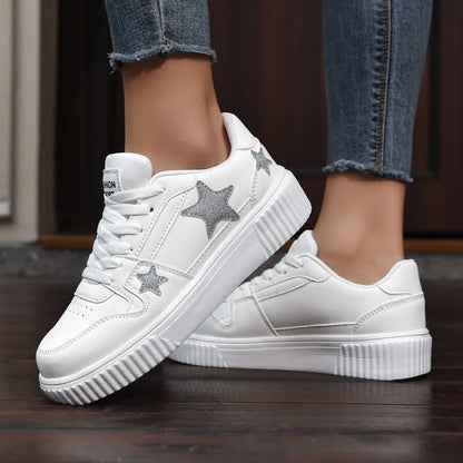 MAEDEF Woman Shoes Comfortable Walking Sneakers Women Casual Shoes Platform Non Slip Vulcanized Shoes Breathable Men Women Shoes