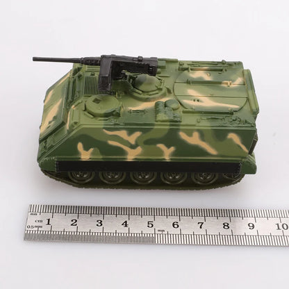 Maisto 1:43 Wrangler robicon/TankMilitary models Alloy Model Car