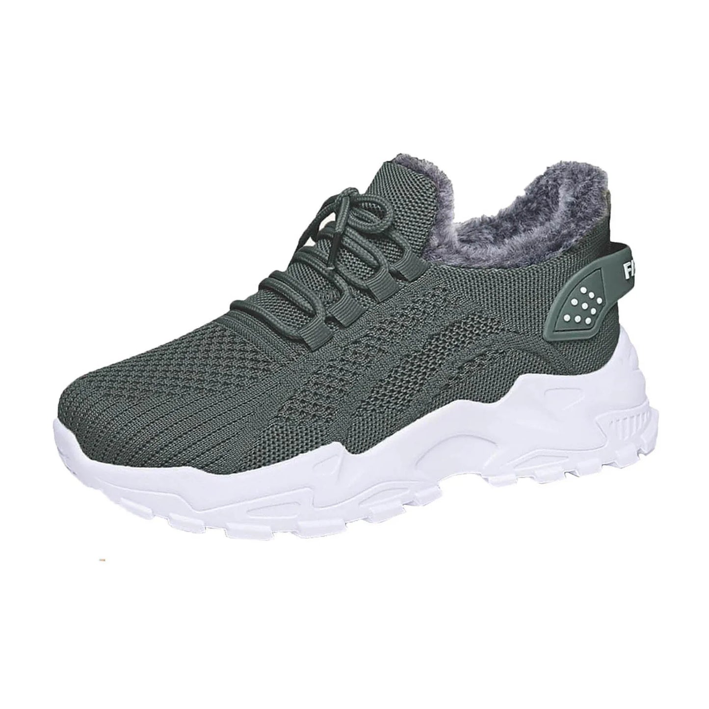 Sneakers Women's Winter Warm Sports Shoes Non Slip Soles Suitable for Cold Weather Outdoor Walking Sports Shoes Ladies Sneakers