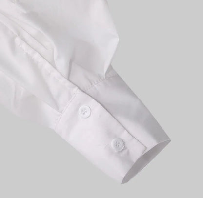 Elegant Blouses Women 2023 Summer Off Shoulder Blusas Female Fashion Lantern Long Sleeve Shirts One Shoulder Tops S-5XL