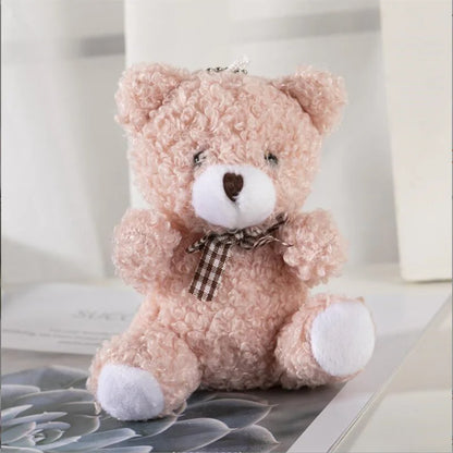 1PCS 11CM Plush Stuffed Teddy Bear Doll Patch Bear 5 Colors Kids Toy Soft Best Gift for Children Wedding Gifts