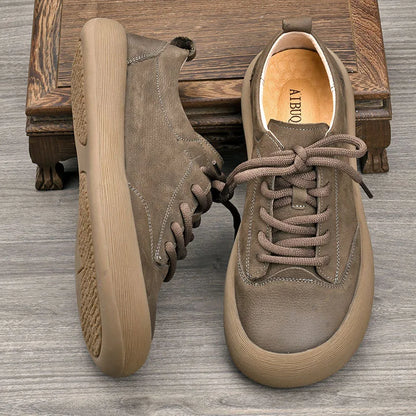 Genuine Leather Men's Casual Shoes Fashion Business Loafers for Men Formal Shoes Designer Moccasins Lightweight Driving 2025 ﻿