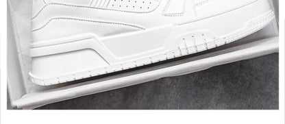 Men's Shoes New Breathable Fashion Sports Leisure Platform Shoes Antiodor Black Casual Shoes for Man Кроссовки Мужские