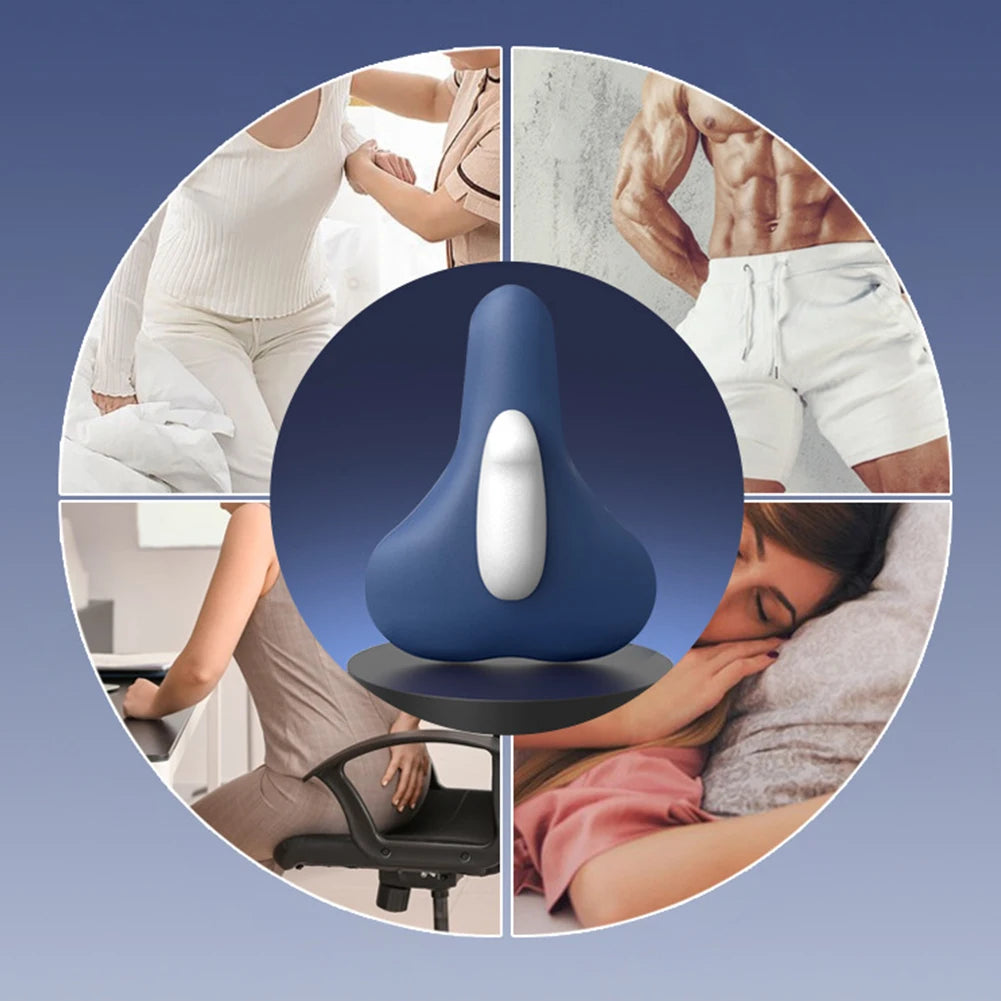 Electric Pelvic Floor Muscle Trainer Kegel Exerciser Hip Strengthener Exercise Tools Ergonomic Pelvic Floor Muscle Exercisers ﻿