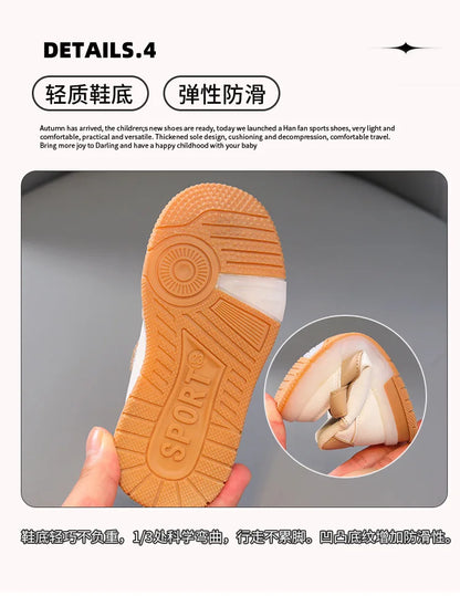 Kid Sneakers 2025 Autumn New Light Up Kid Shoe Trend Boy Sneakers Cute Girl Shoe Fashion Tennis Female Designer Shoe Кроссовки