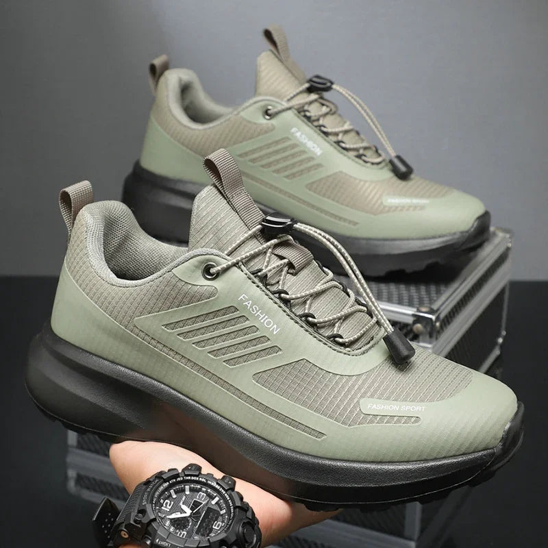 Men Sports Shoe Outsole Solid Colour Male Footwear Unisex Outdoor Sneakers Casual Man Shoes 2025 Winter New Fashion Anti Slip