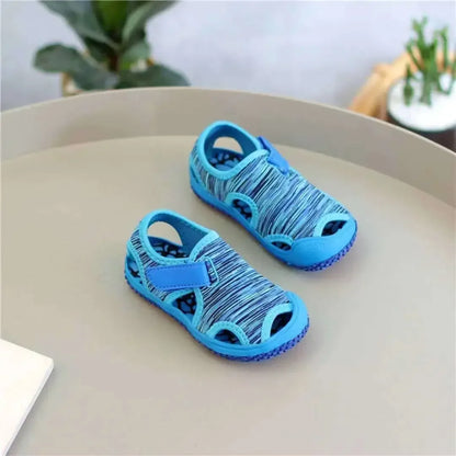 New Kid Shoes Comfort Versatile Classic Sandals Simple Light Non Slip Boy Shoes Daily Flat Trendy Girl Shoe Handsome Casual Shoe