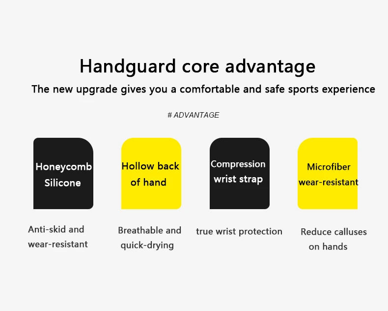 Gym Gloves for Men Women Fitness Weight Lifting Wristband Gloves Body Building Training Sports Exercise Cycling Glove Shockproof