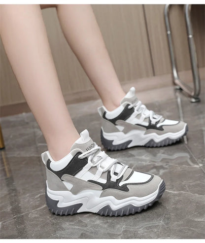 Sneakers for Women 2023 Autumn Slip on Breathable Mesh Casual Shoes Woman  Heels   Loafers