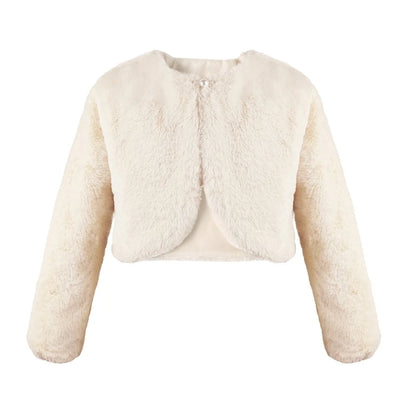 Windproof Girl Coats Spring And Autumn Newborn Padded Jackets Kids Shawls for Evening Parties and Daily Wear