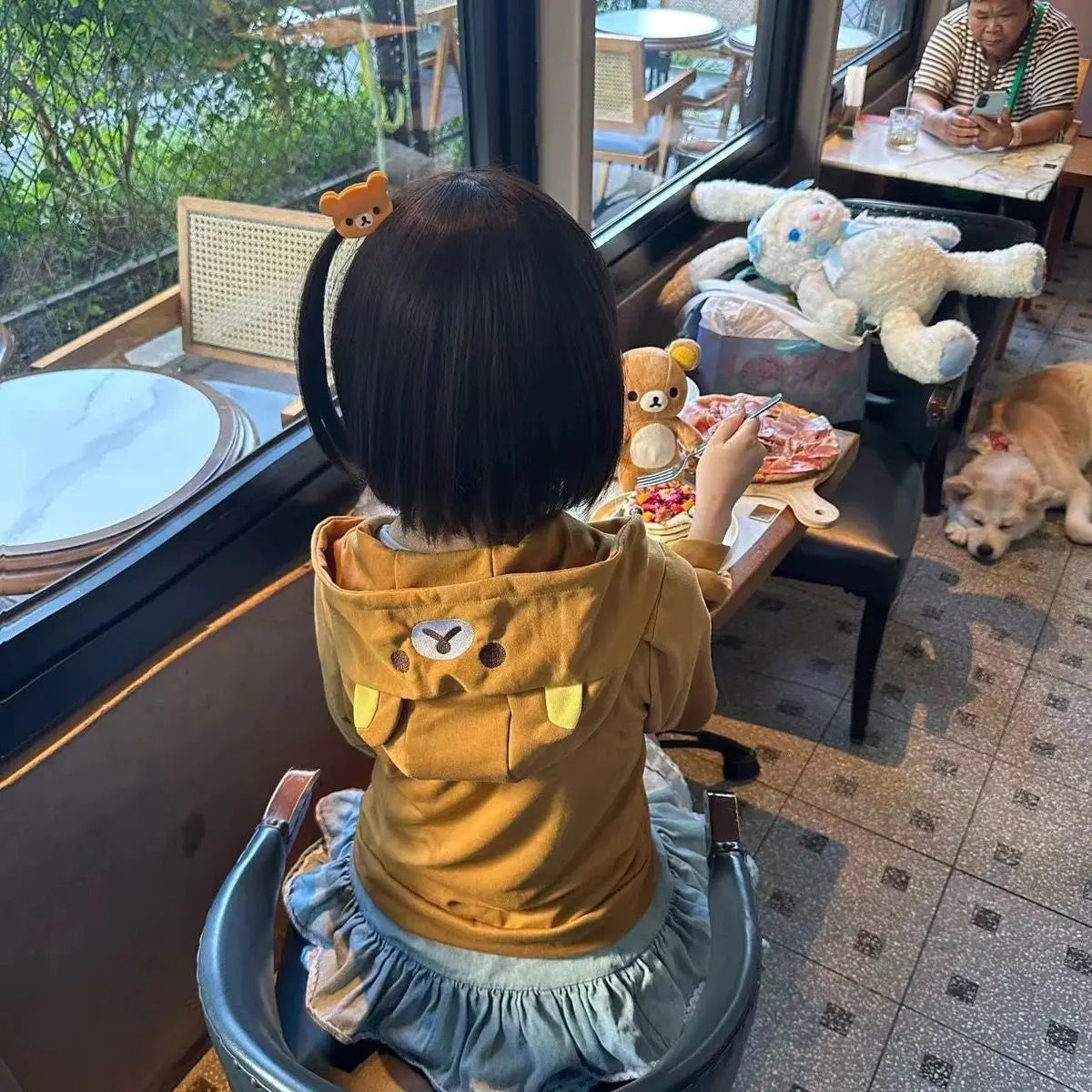 Y2k Harajuku Streetwear Hoodies Women Japanese Style Kawaii Sweet Cute Cartoon Print Zipper Sweatshirt Soft Girl 2026 Jacket